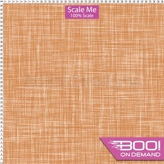 Spandex BOO35 Printed Linen Copper Fabric
