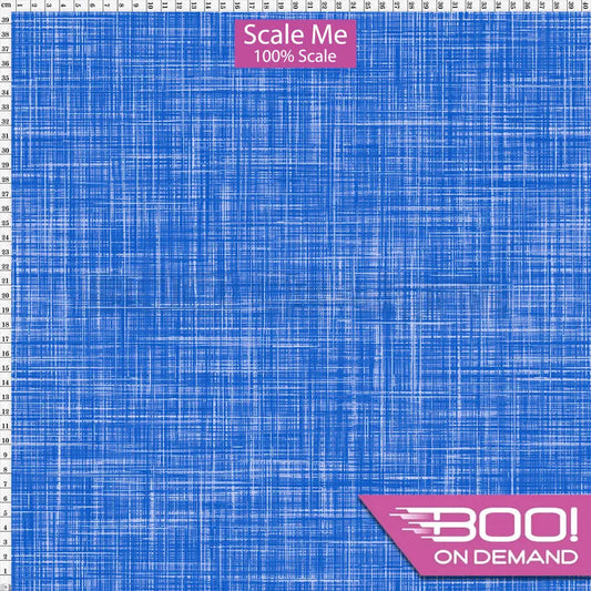 Spandex BOO35 Printed Linen Delft Fabric