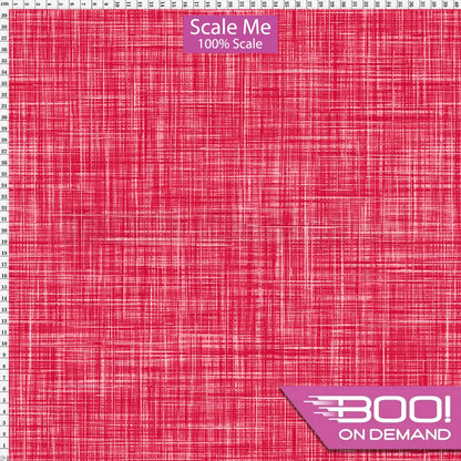 Spandex BOO35 Printed Linen Flamenco Fabric