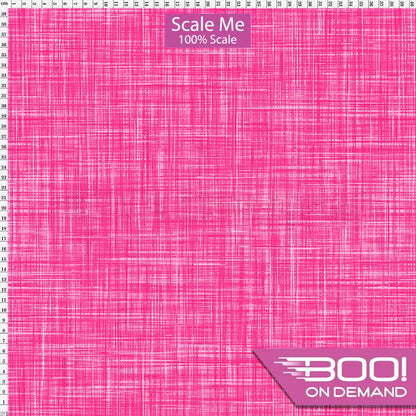 Spandex BOO35 Printed Linen Flamingo Fabric