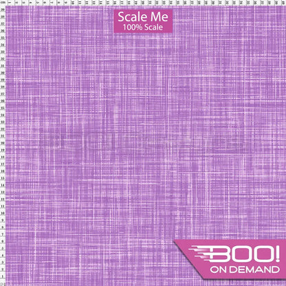 Spandex BOO35 Printed Linen Heather Fabric