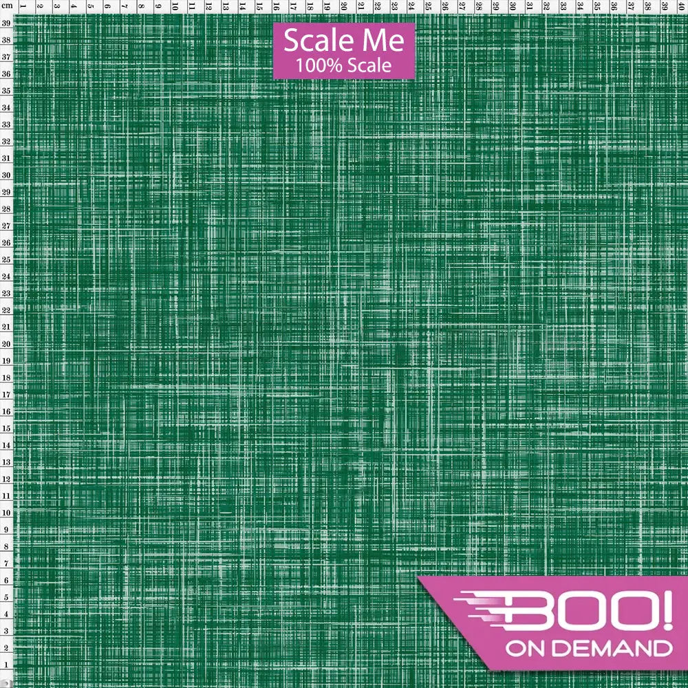 Spandex BOO35 Printed Linen Hunter Fabric