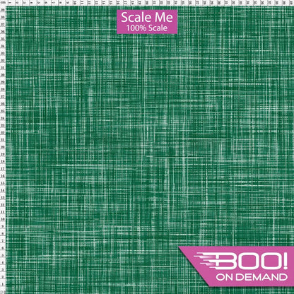 Spandex BOO35 Printed Linen Hunter Fabric