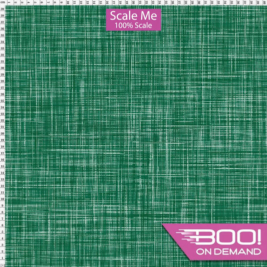 Spandex BOO35 Printed Linen Hunter Fabric
