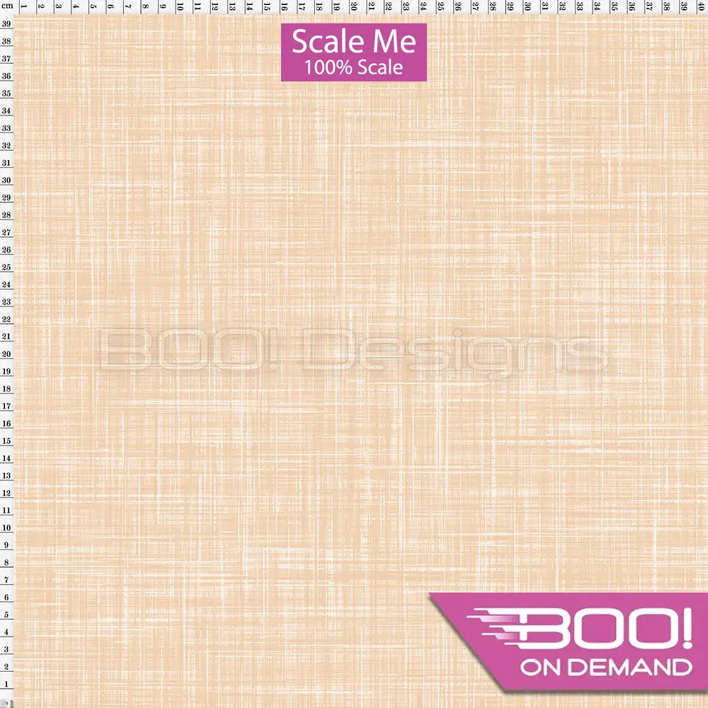 Spandex BOO35 Printed Linen Nude Fabric