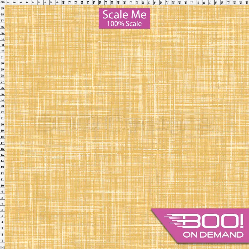 Spandex BOO35 Printed Linen Sand Fabric