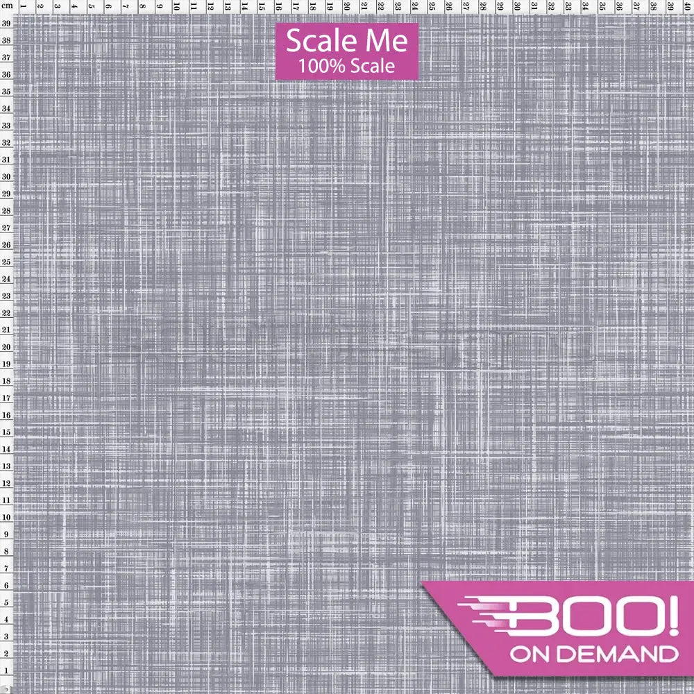 Spandex BOO35 Printed Linen Smoke Fabric
