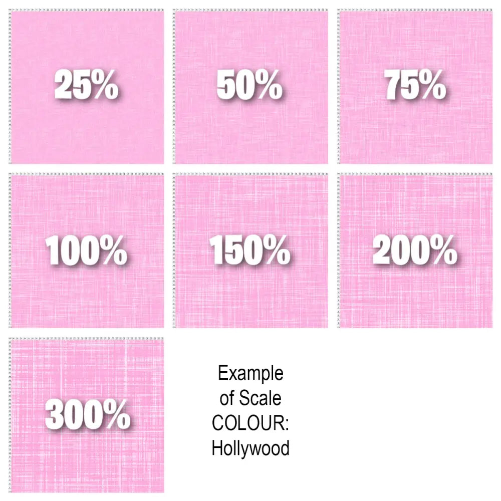 Spandex BOO35 Printed Linen Soft Pink Fabric