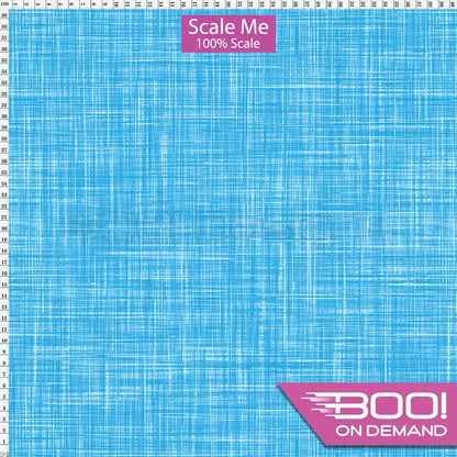 Spandex BOO35 Printed Linen Surf Fabric