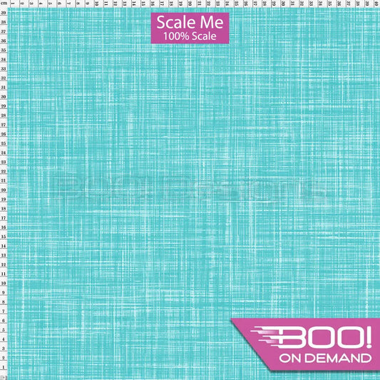 Spandex BOO35 Printed Linen Verdigris Fabric