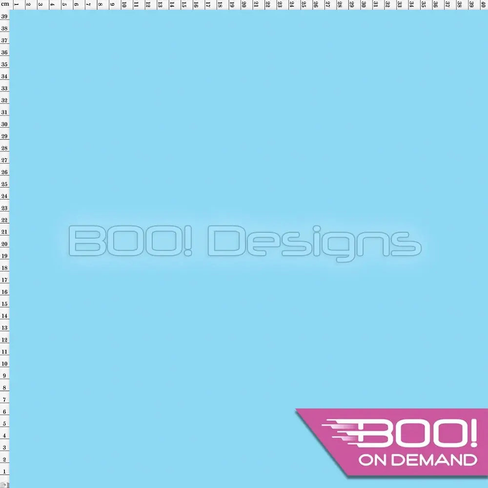 Spandex BOO35 Printed Solid Arctic Fabric