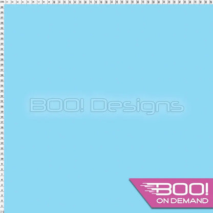 Spandex BOO35 Printed Solid Arctic Fabric