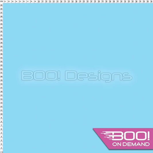 Spandex BOO35 Printed Solid Arctic Fabric