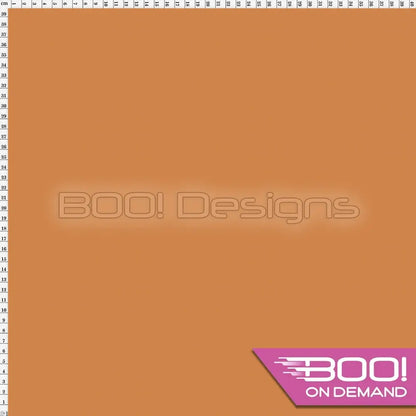 Spandex BOO35 Printed Solid Copper Fabric