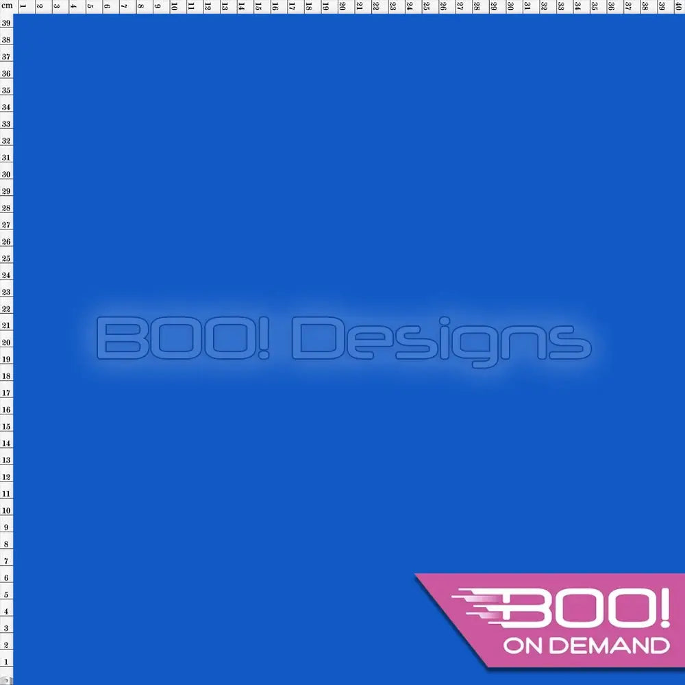 Spandex BOO35 Printed Solid Delft Fabric