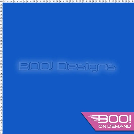 Spandex BOO35 Printed Solid Delft Fabric
