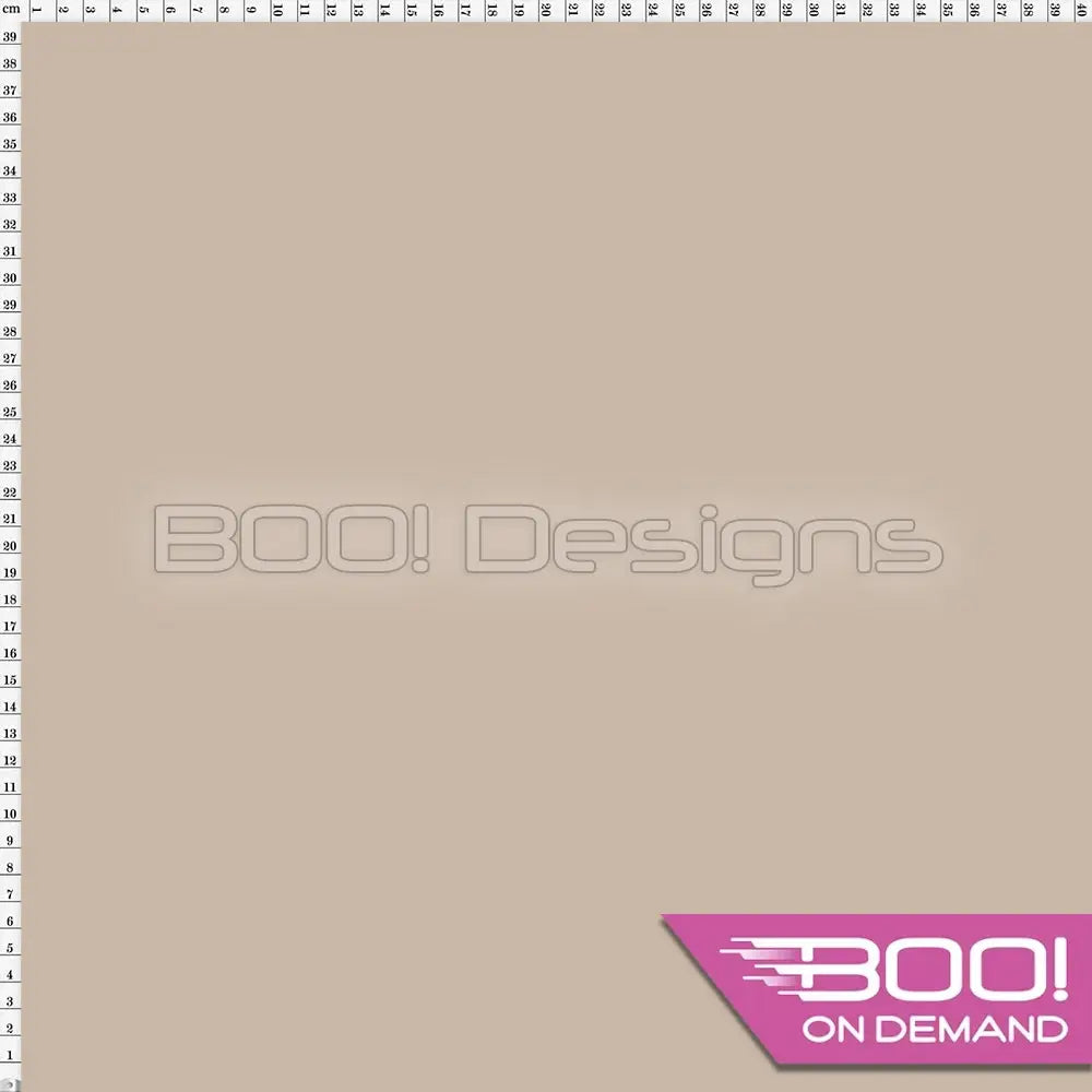Spandex BOO35 Printed Solid Desert Fabric