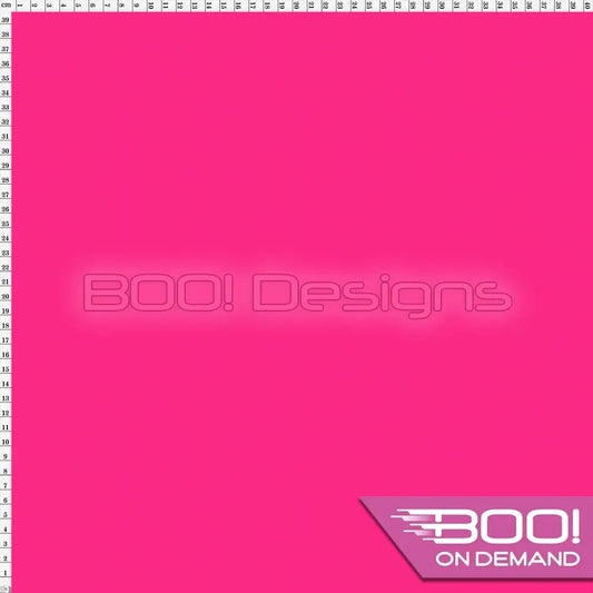 Spandex BOO35 Printed Solid Flamingo Fabric