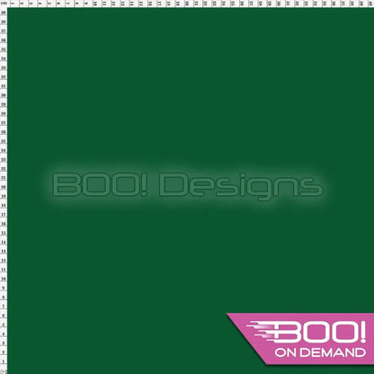 Spandex BOO35 Printed Solid Hunter Fabric