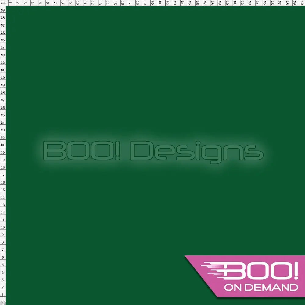 Spandex BOO35 Printed Solid Hunter Fabric