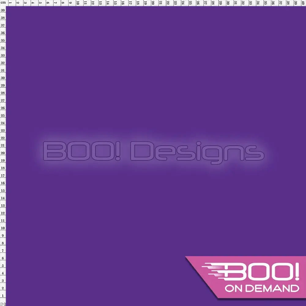Spandex BOO35 Printed Solid Imperial Fabric