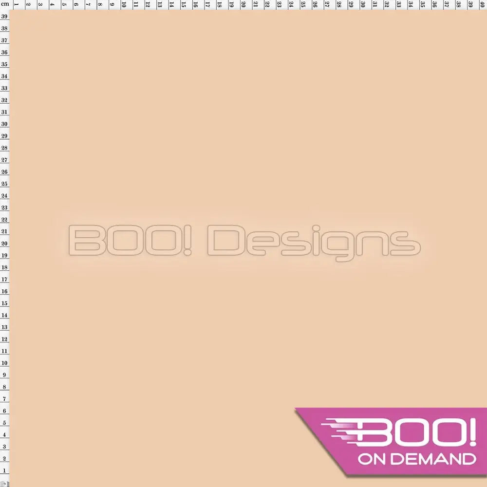 Spandex BOO35 Printed Solid Nude Fabric
