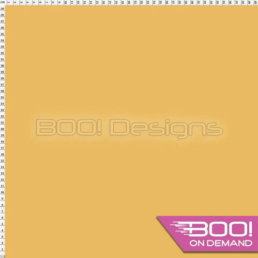 Spandex BOO35 Printed Solid Sand Fabric