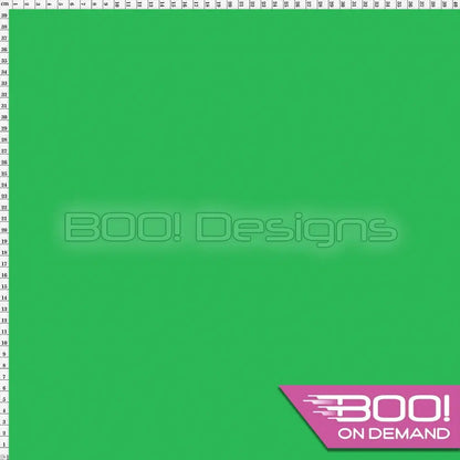 Spandex BOO35 Printed Solid Shamrock Fabric