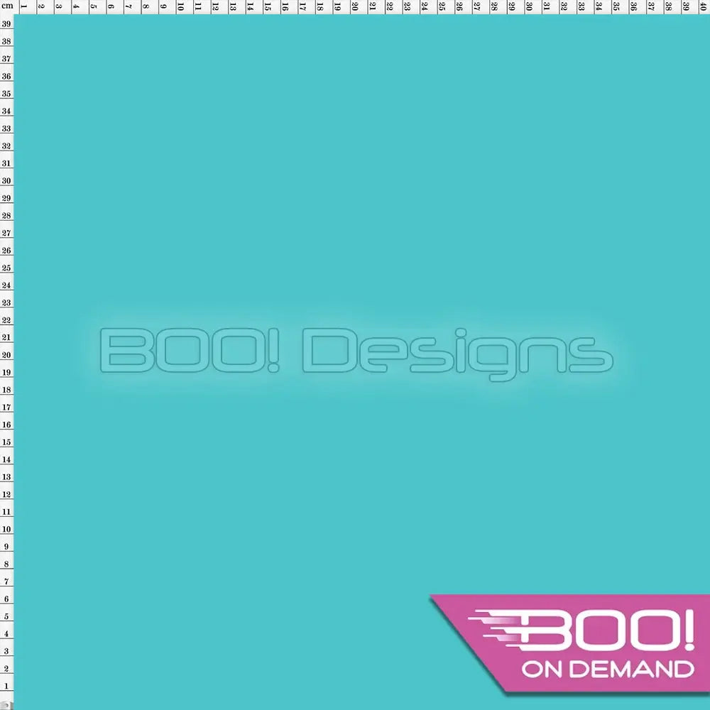 Spandex BOO35 Printed Solid Verdigris Fabric
