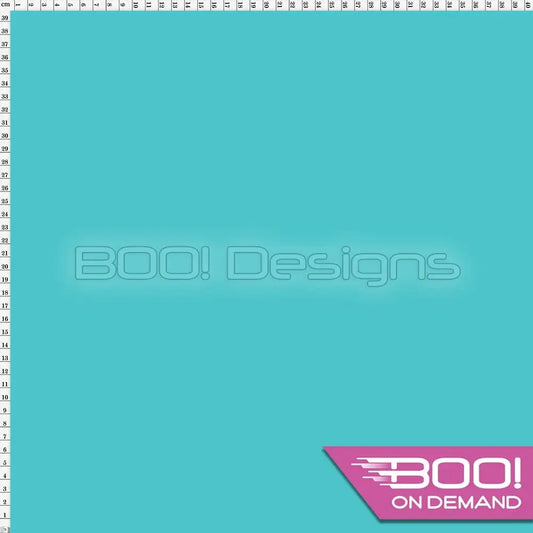 Spandex BOO35 Printed Solid Verdigris Fabric