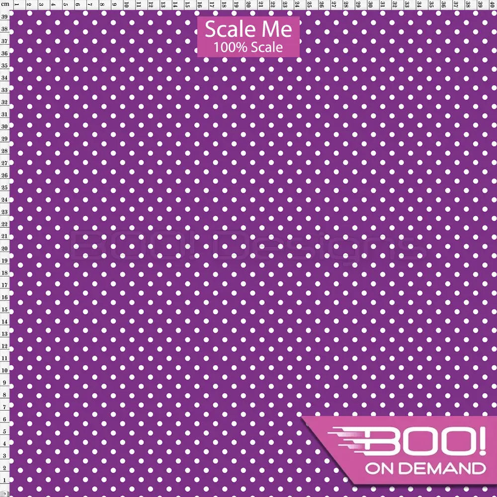 Spandex BOO35 Spots Alien Fabric
