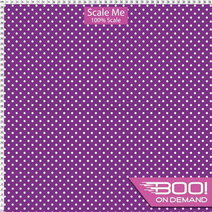 Spandex BOO35 Spots Alien Fabric