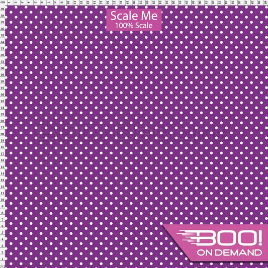 Spandex BOO35 Spots Alien Fabric