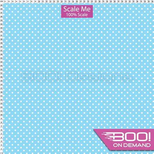 Spandex BOO35 Spots Arctic Fabric