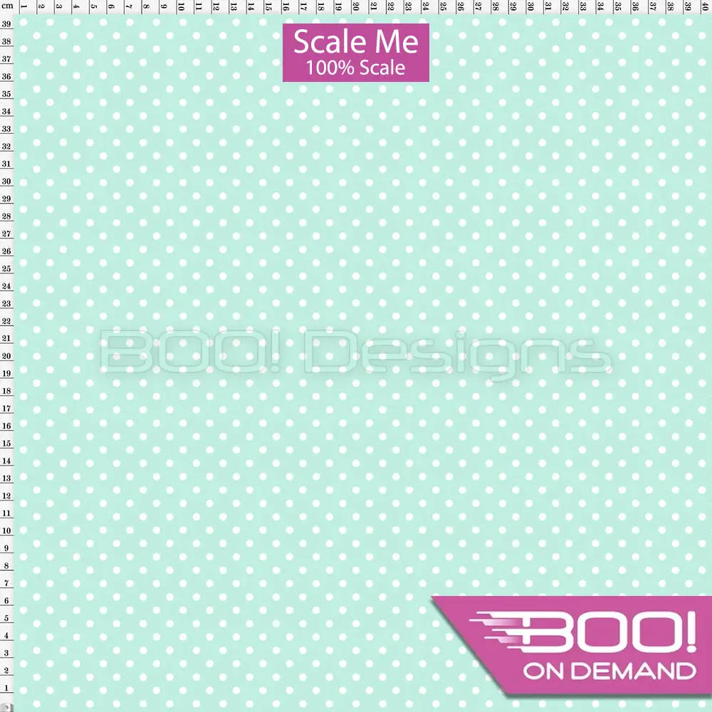 Spandex BOO35 Spots Cruise Fabric