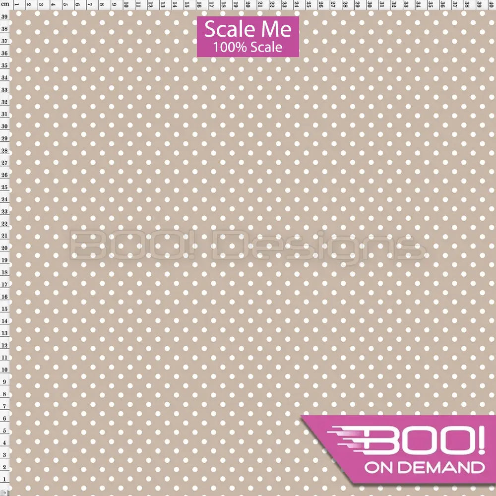 Spandex BOO35 Spots Desert Fabric