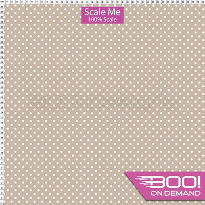 Spandex BOO35 Spots Desert Fabric