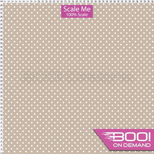 Spandex BOO35 Spots Desert Fabric