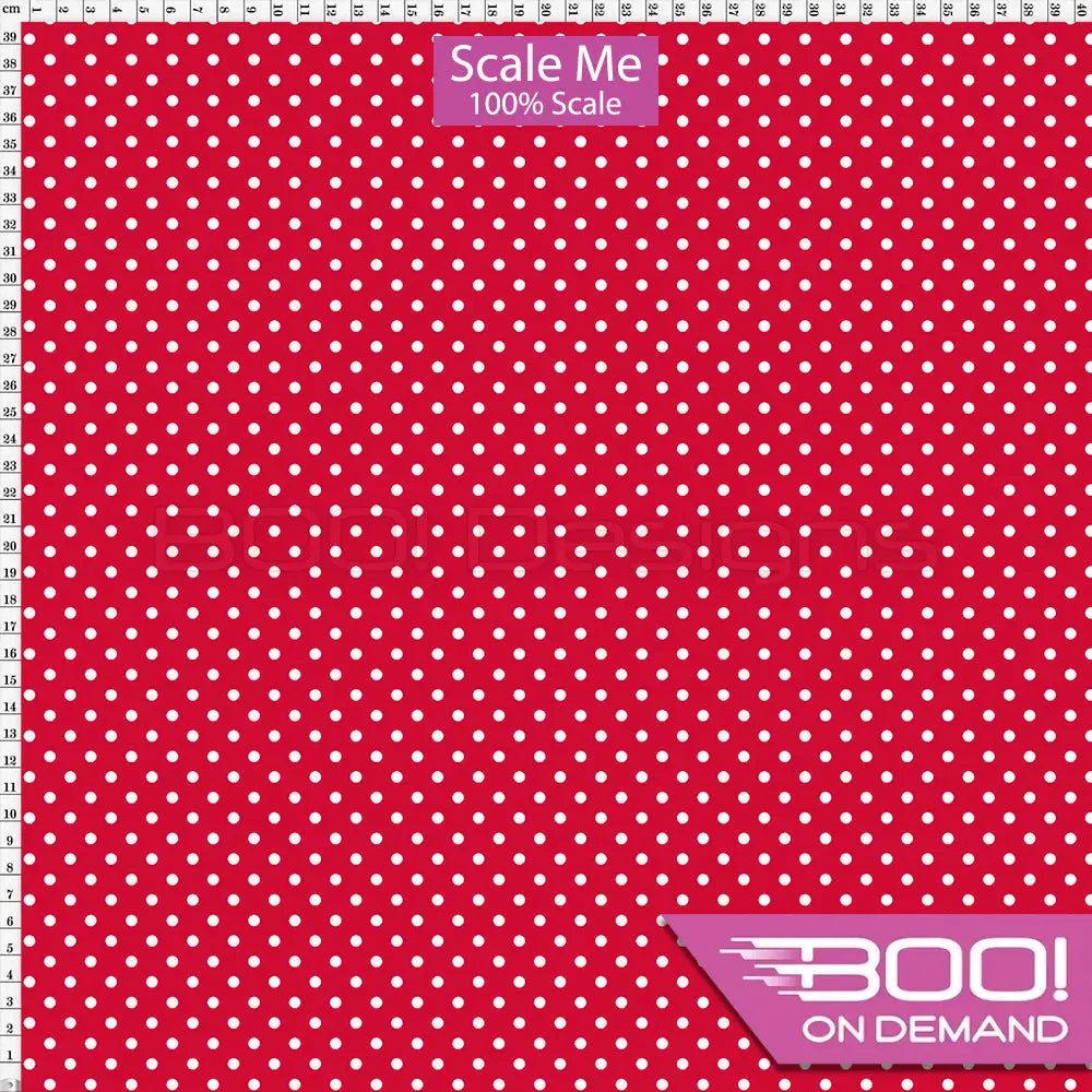 Spandex BOO35 Spots Flamenco Fabric