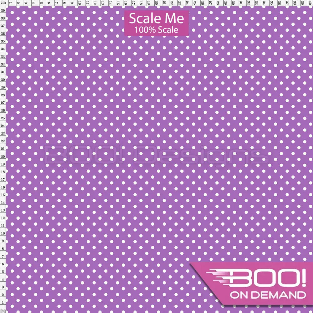 Spandex BOO35 Spots Heather Fabric