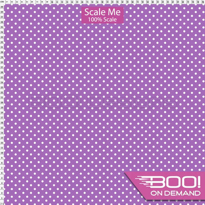 Spandex BOO35 Spots Heather Fabric