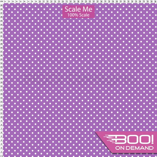 Spandex BOO35 Spots Heather Fabric