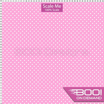 Spandex BOO35 Spots Hollywood Fabric