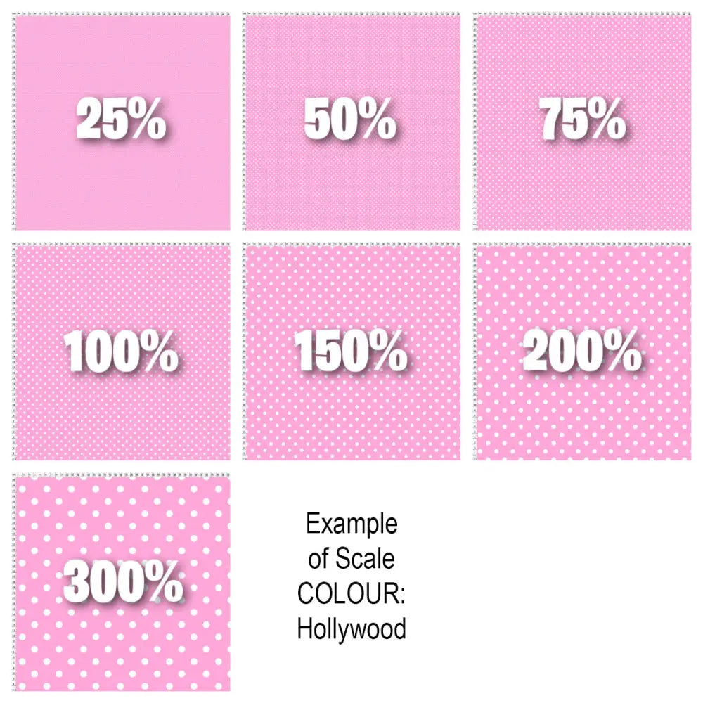 Spandex BOO35 Spots Hollywood Fabric