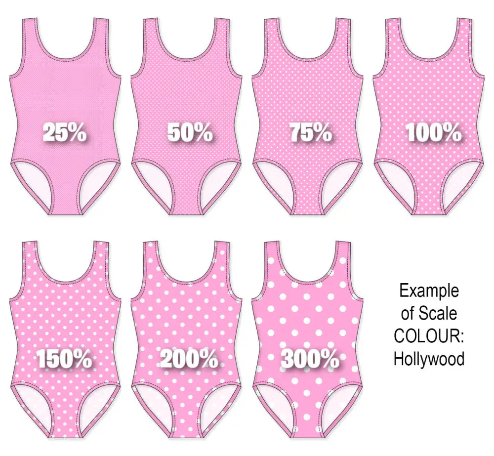 Spandex BOO35 Spots Hollywood Fabric