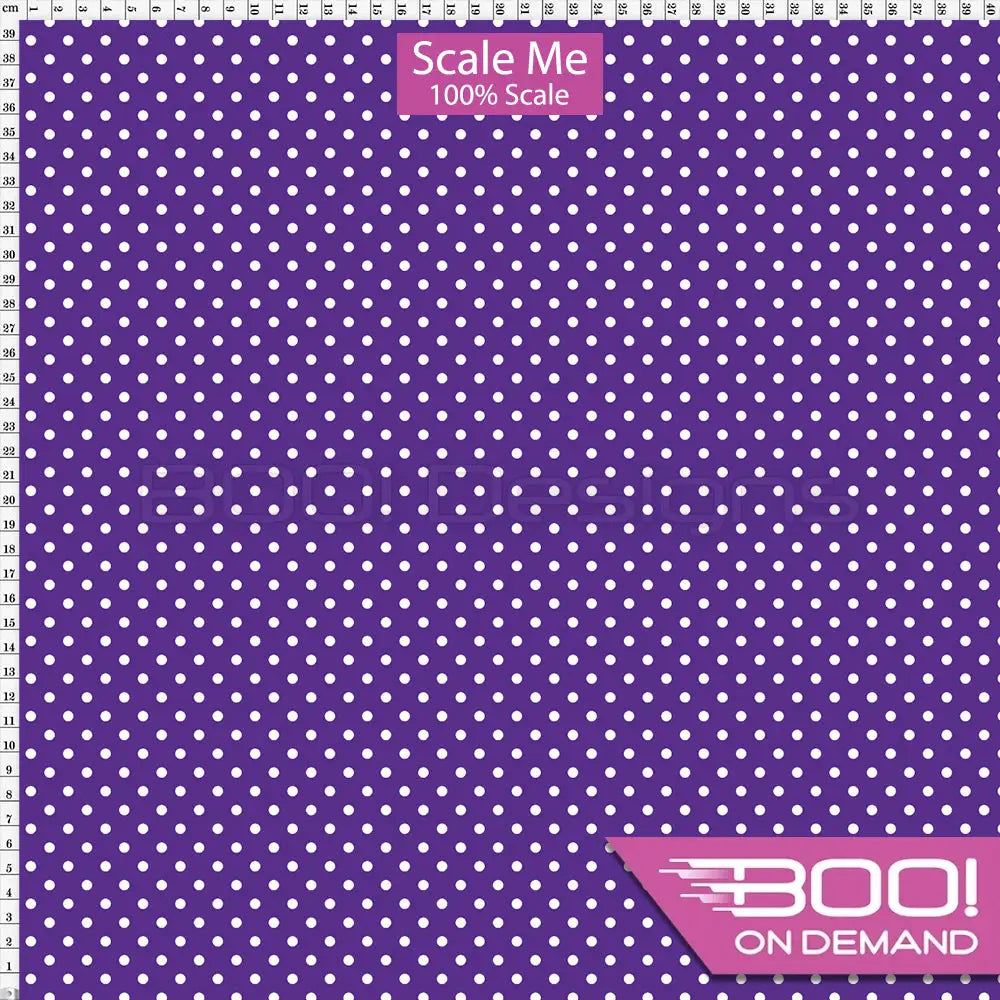 Spandex BOO35 Spots Imperial Fabric