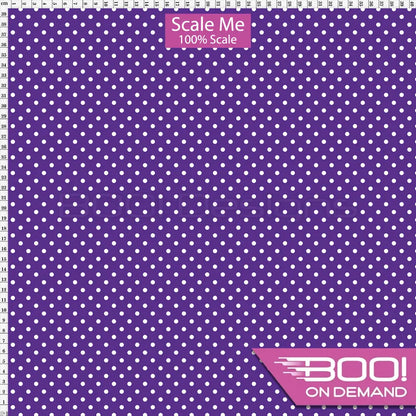 Spandex BOO35 Spots Imperial Fabric