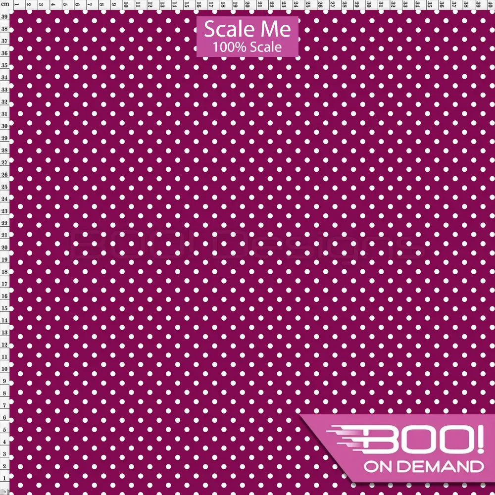 Spandex BOO35 Spots Jive Fabric