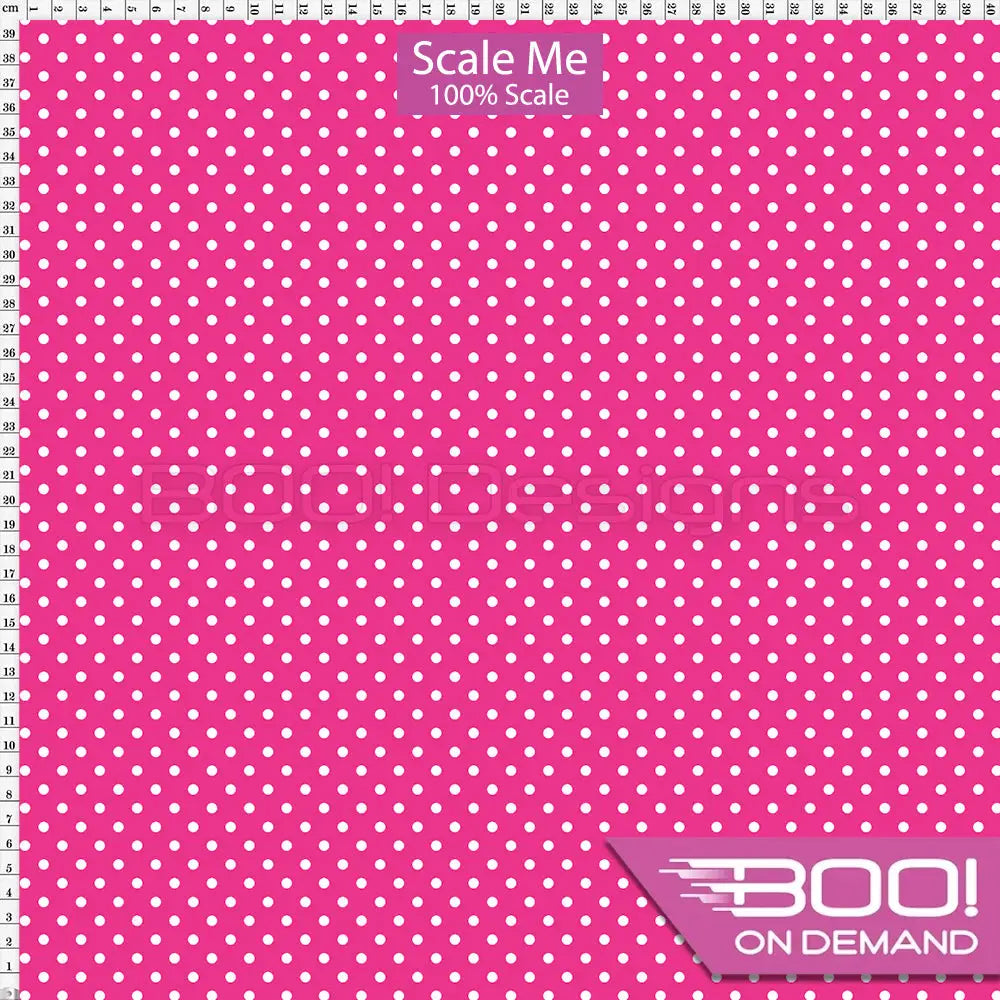 Spandex BOO35 Spots Joy Fabric
