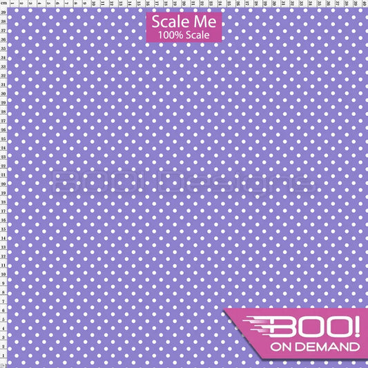 Spandex BOO35 Spots Lily Fabric